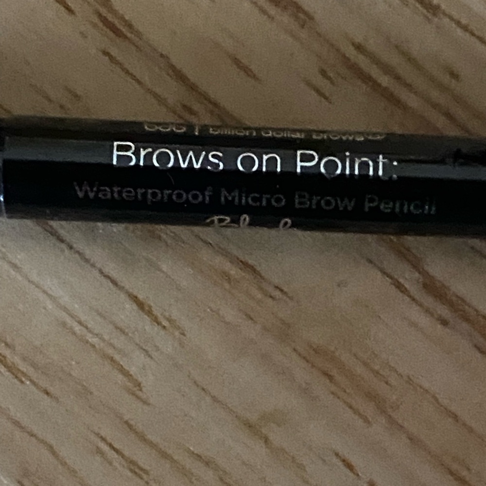 Brows on Point, brow pencil. New in package
